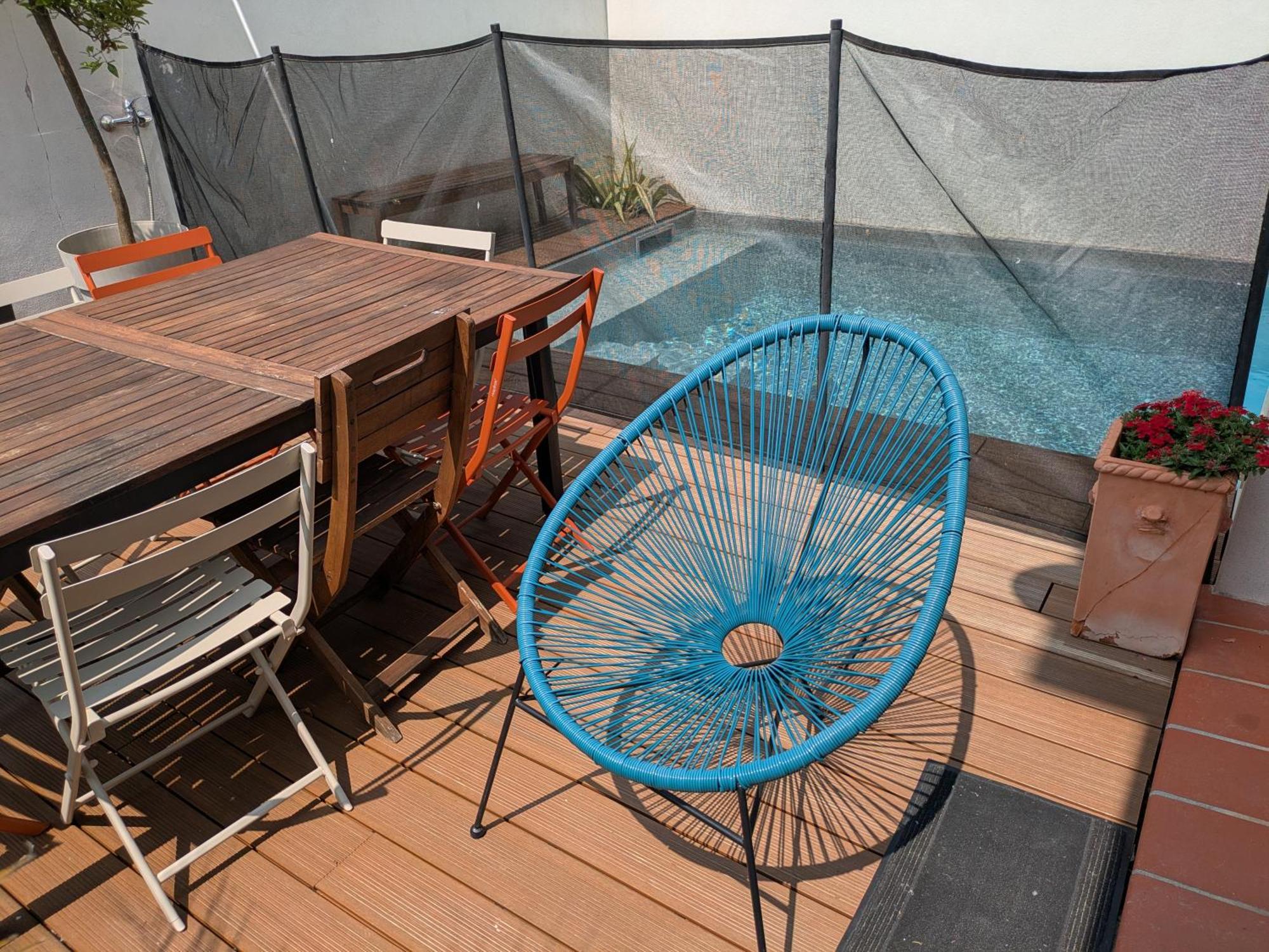 Belle Maison, Beau Quartier, Piscine, Proche Centre, 5